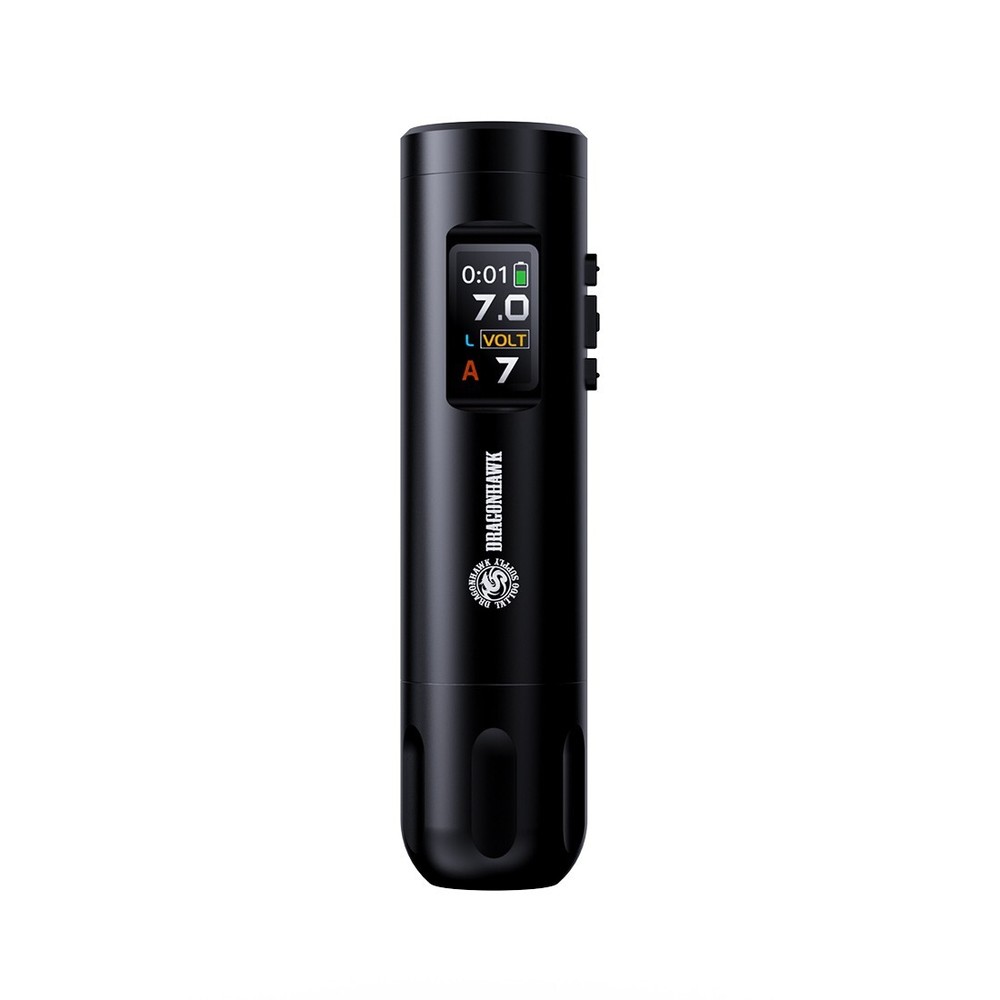 Tattoo Pen Machine Wireless Rotary Tattoo Gun With Two Replaceable Batteries Kit