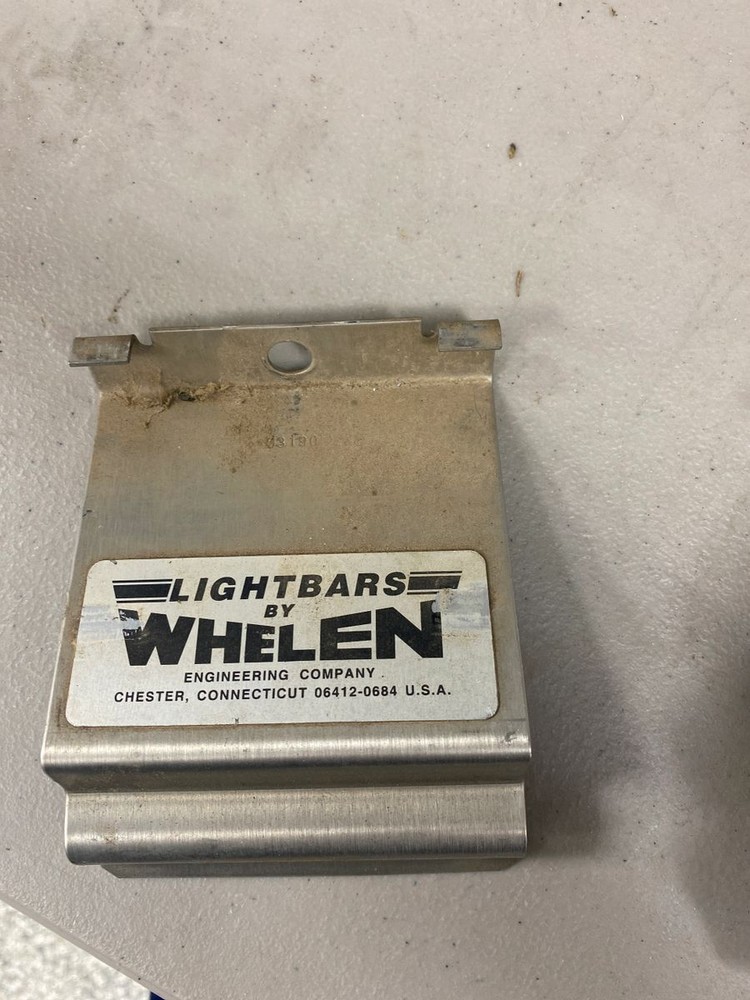 Whelen Light bar gutter clamps Strap kits
