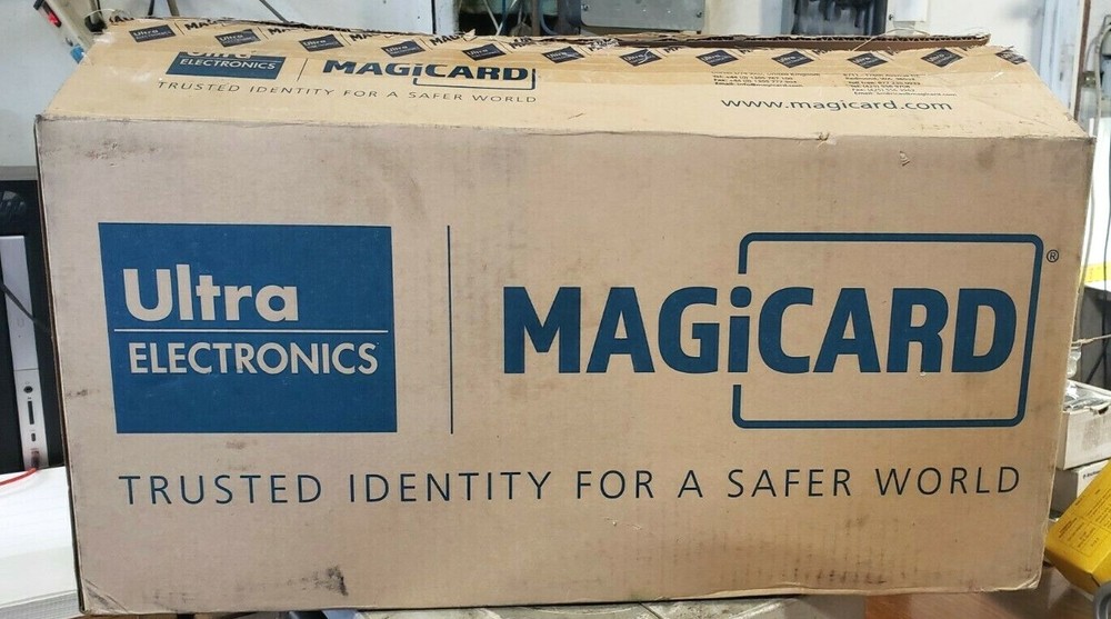 MAGICARD MC200 STD DUO ELECTRONIC CARD PRINTER (PARTS)