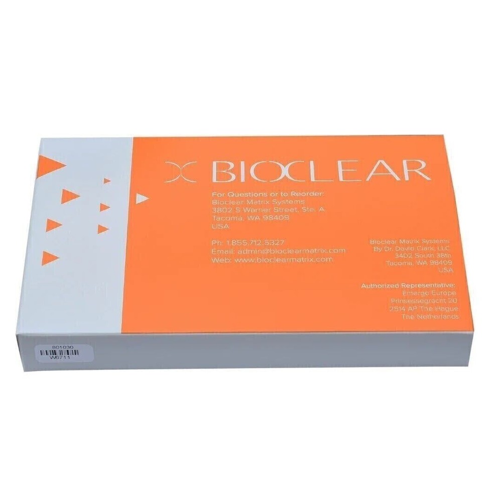 BioClear Anterior Kit Modern Matrix System for Esthetic Restorations Fast Ship