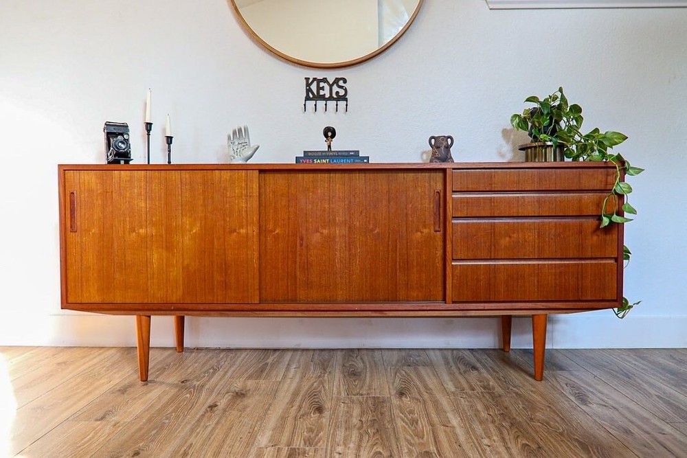 1960’s Danish Credenza