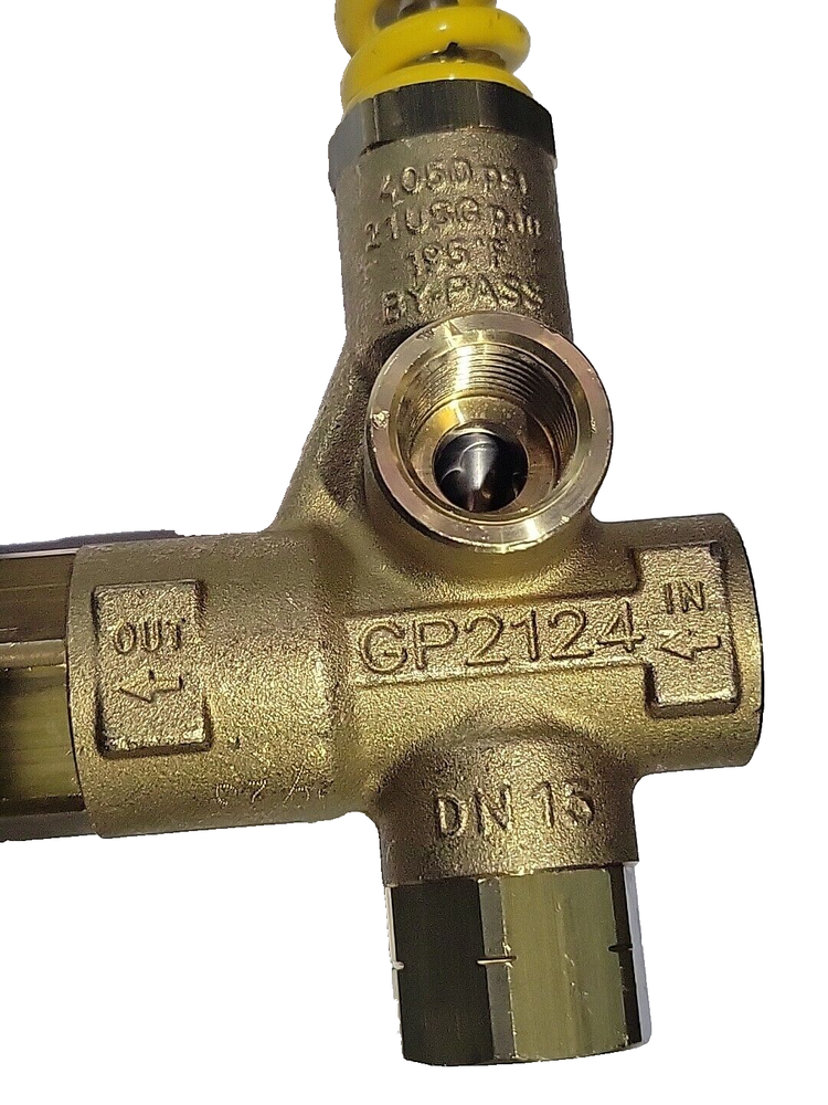 Pressure Washer General Pump - YU21235 - Unloader Valve Yellow Spring