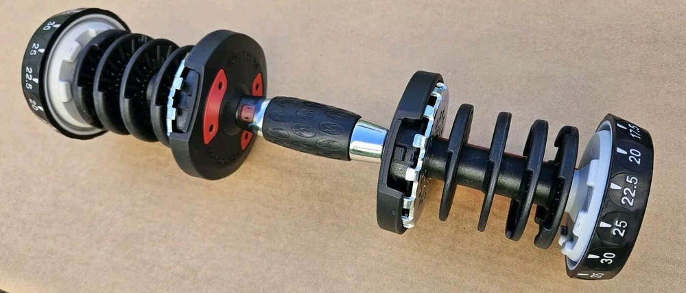 Authentic Bowflex SelectTech Nautilus 552 Series 2 Dumbbell Handle ONLY OEM Part