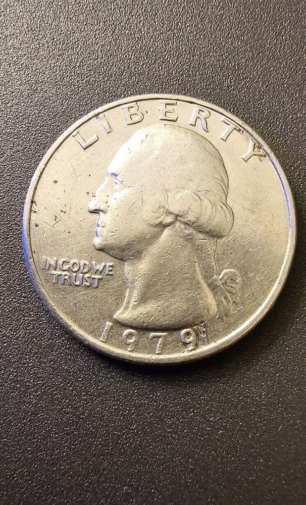 1979 Washington Quarter ~ No Mint Mark ~