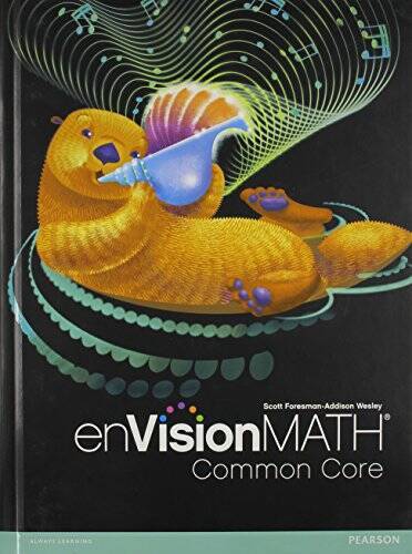 enVision Math Common Core, Grade 3 - Hardcover By Scott Foresman - GOOD