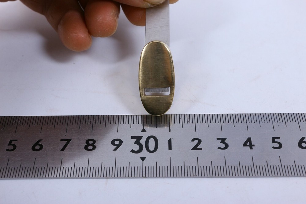 6pcs Convex Bottom Brass Planes 1 Set Violin making tools Luthier Fine Tools New