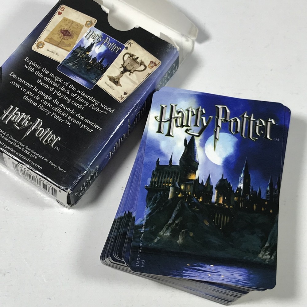 Harry Potter Playing Cards