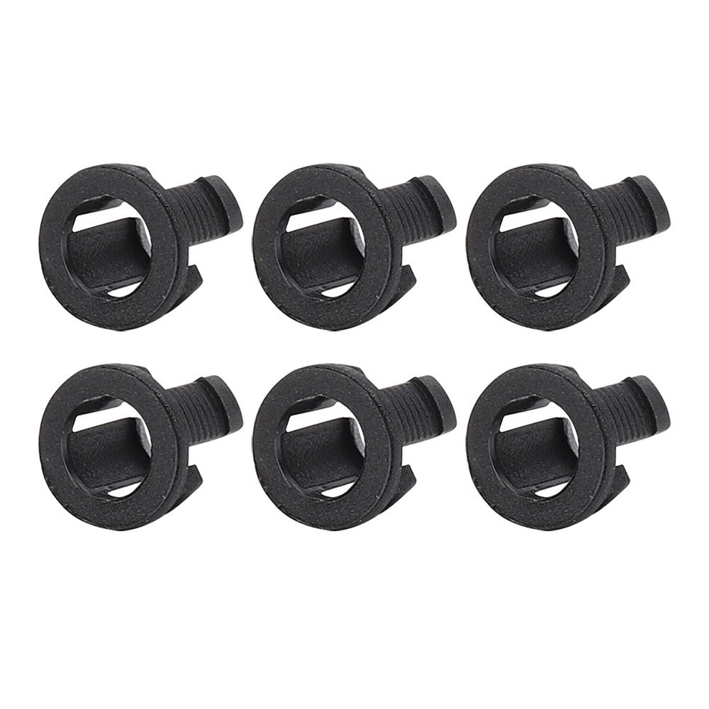 200PCs LED Holder Black Plastic Diode Bracket Mount For Professional Work New