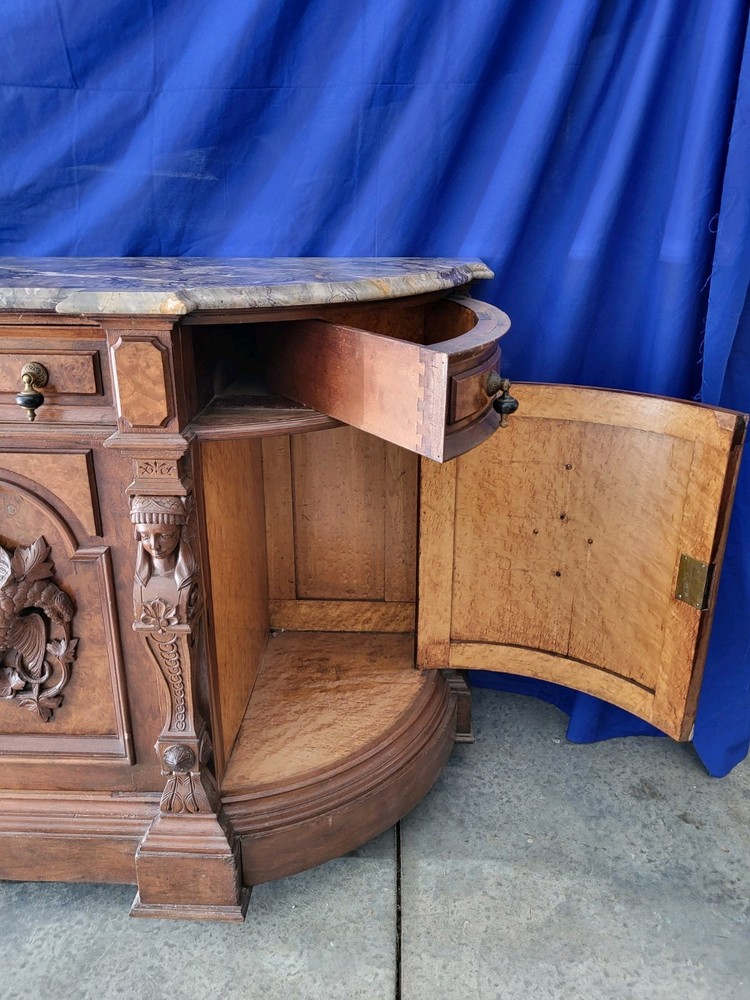 Renaissance Hunt Sideboard