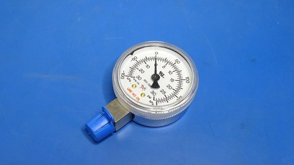 compound pressure and vacuum gauge