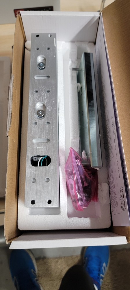 RCI 8310 MultiMag Electromagnetic Lock with Door Status Sensor