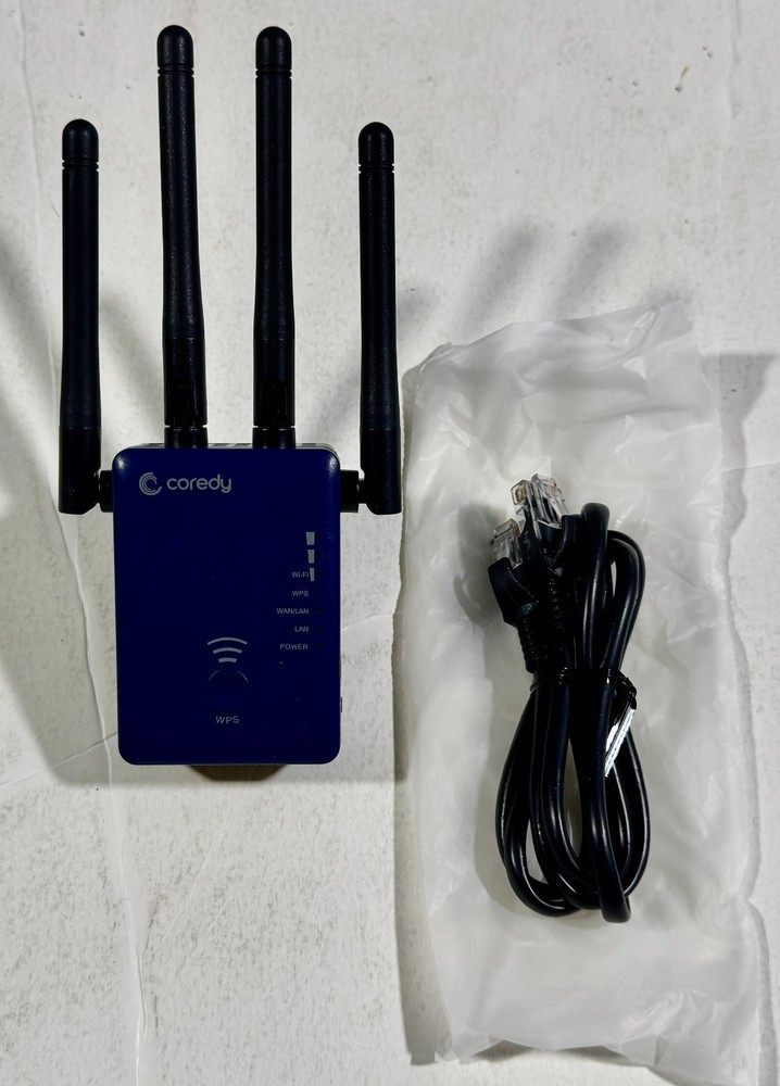 Coredy AC1200 Mini Wi-Fi Dual Band Range Extender Access Point Router CX-E120