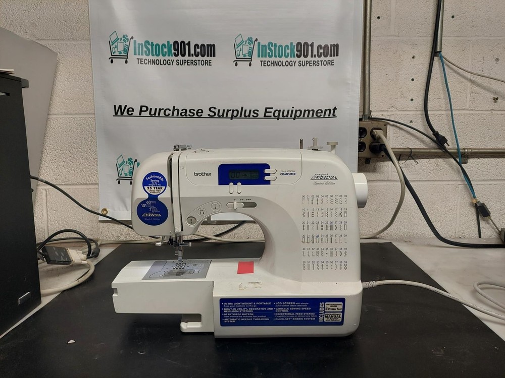Brother SM-6500PRW Project Runway Sewing Machine