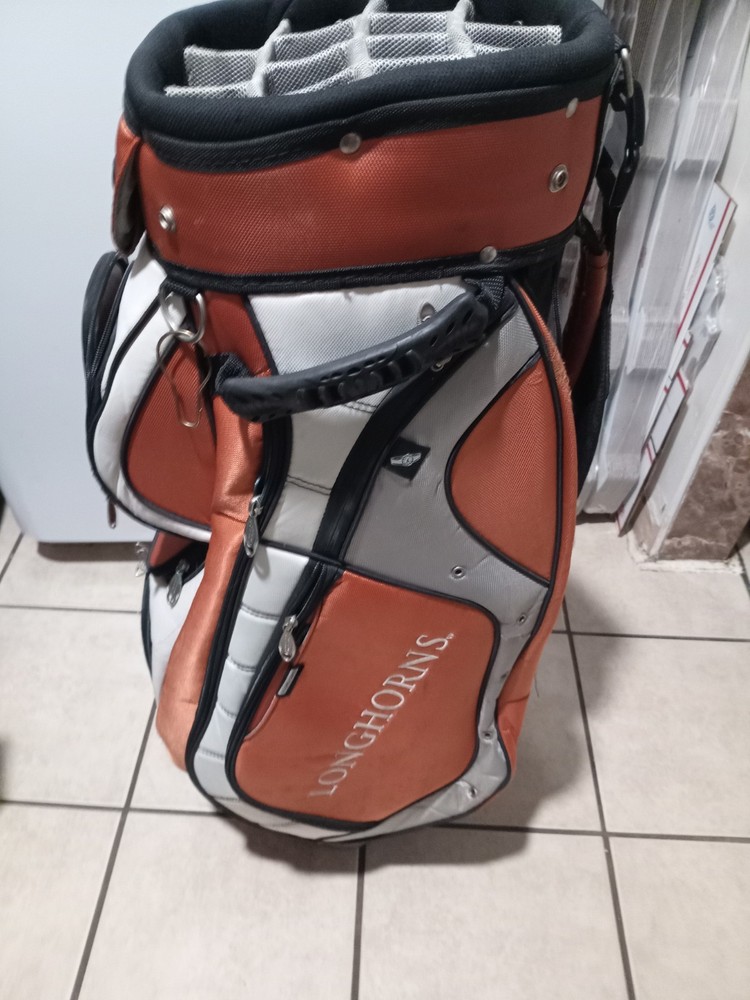 Texas Longhorns Team Golf Cart Bag