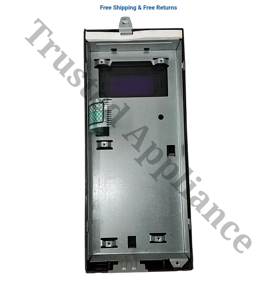 Whirlpool Microwave Control Panel Console W10250239 BLACK