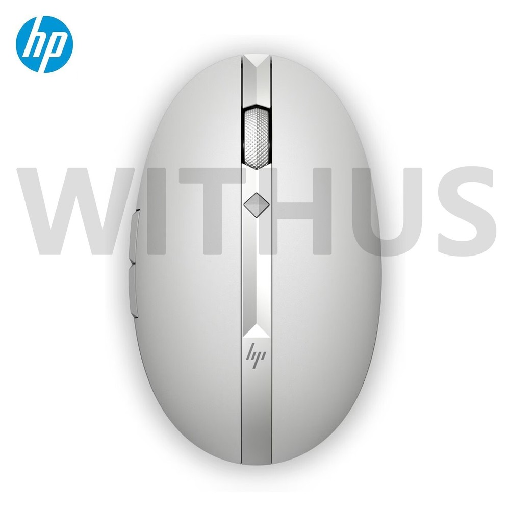 HP Spectre Mouse 700 Rechargeable Bluetooth Wireless Mouse_Natural Silver