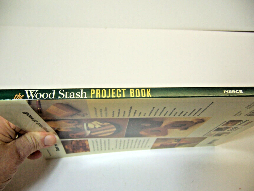 Wood Stash Project Book by Kerry Pierce #B30