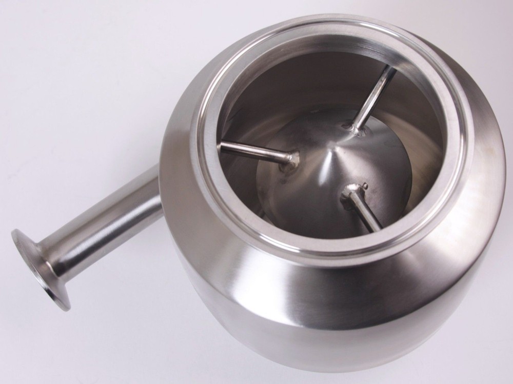 Grist Hydrator | Tri Clamp 1 inch - Sanitary SS304