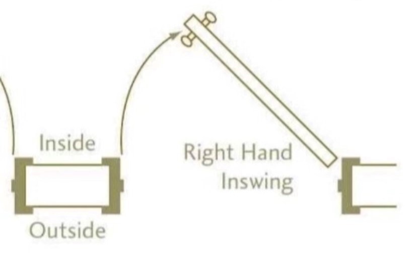 Contemporary Entry Monogram Metal Gate_36"x60"