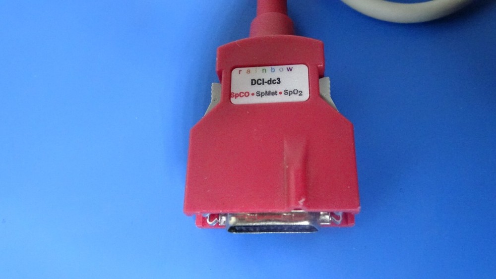 Masimo 23648 Red DCI-DC3, SpO2 Sensor, Direct Connect Finger Sensor