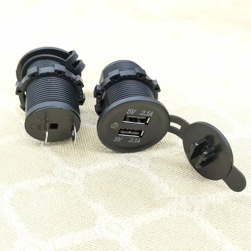 Durable Ships Tourist Vehicles USB Socket Vehicle Connection Connectors