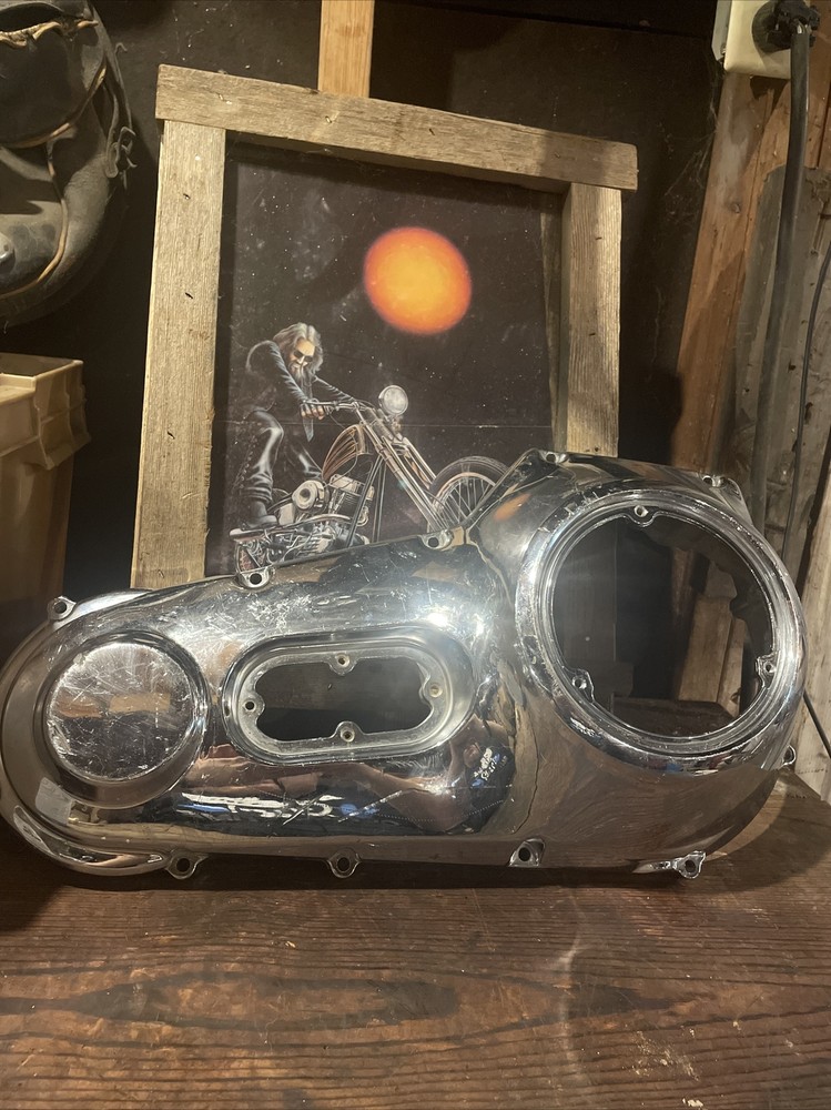 USED HARLEY DAVIDSON SOFTAIL EVOLUTION STYLE PRIMARY (CHROME) HD Vintage OEM