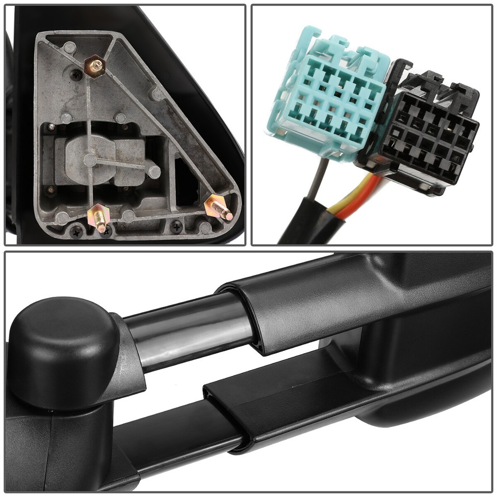 FOR 2003-2007 SILVERADO/SIERRA POWERED ADJUSTMENT+HEATED TOW TOWING MIRROR LEFT