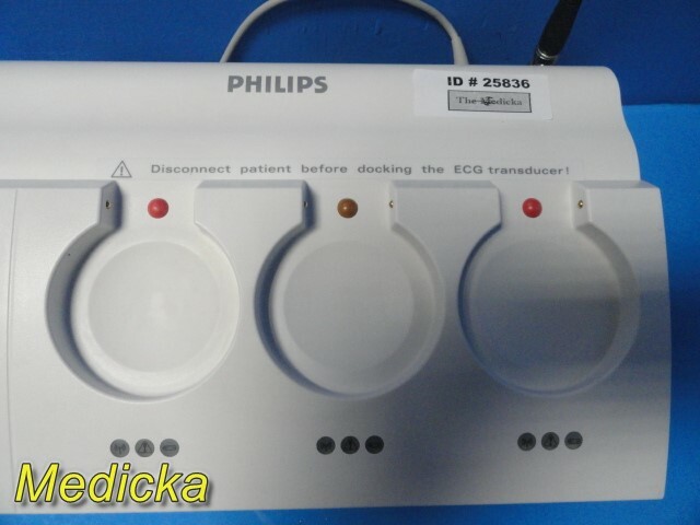 Philips M2720A Avalon CTS Base Station W/ RF Antenna~ 25836