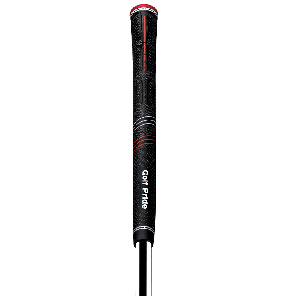 GOLF PRIDE CP2 Pro Grips Undersize/Standard/Midsize/Jumbo Black/Red Core 58R/60R