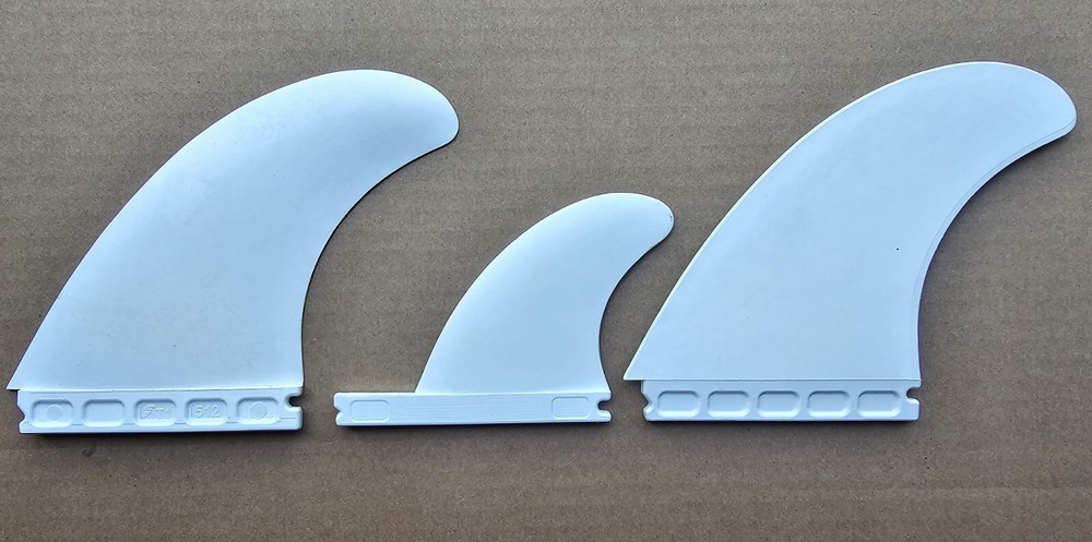 Futures composite Tri fin set FT1 & FTT1 (outline Gary McNabb)
