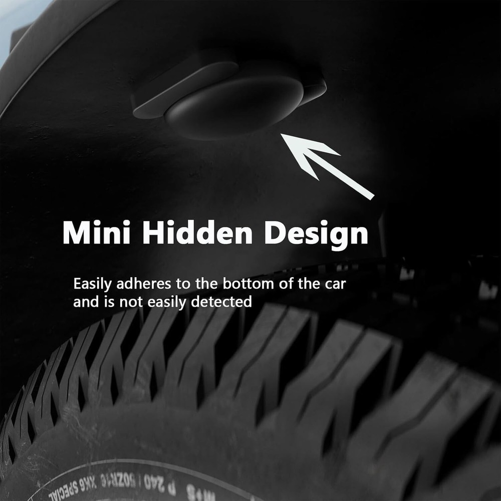 Tracker Device for Vehicles,Mini Hidden Car with Magnetic Case,Real