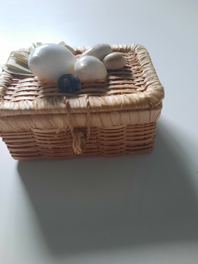 CRYSTAL STORAGE BOX BAMBOO SINK