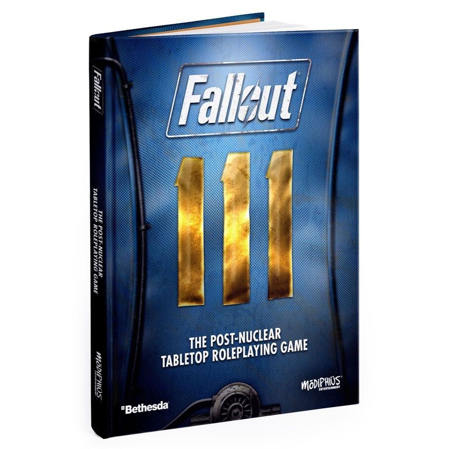 Fallout RPG: Core Rulebook