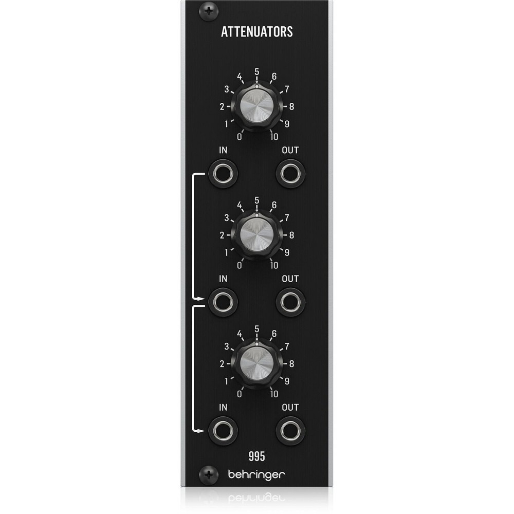 Behringer 995 Attenuators Eurorack Module