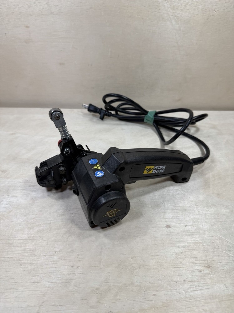 Work Sharp Knife & Tool Sharpener WSKTS Electric Belt Grinder (No Guard No Belt)