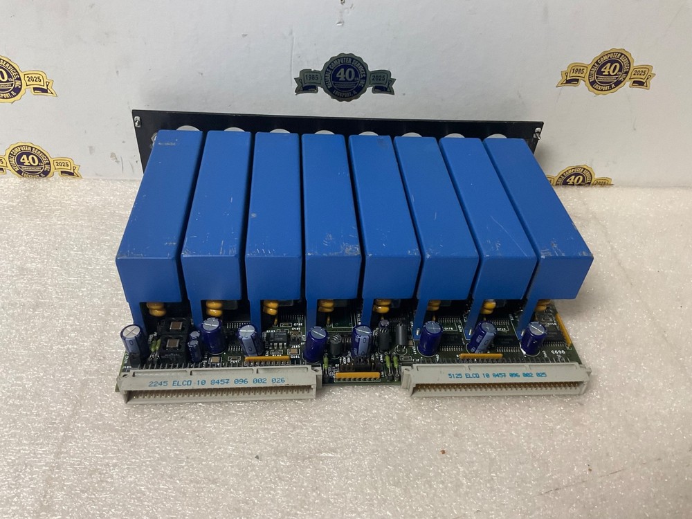 Bira Systems model 4877 VME High Voltage Power Supply module card board