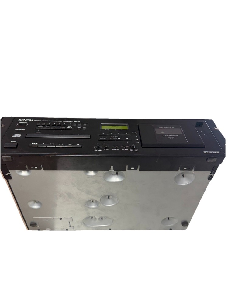 Denon DN-610F Precision Audio Component CD/Cassette Player Recorder TESTED WORKS