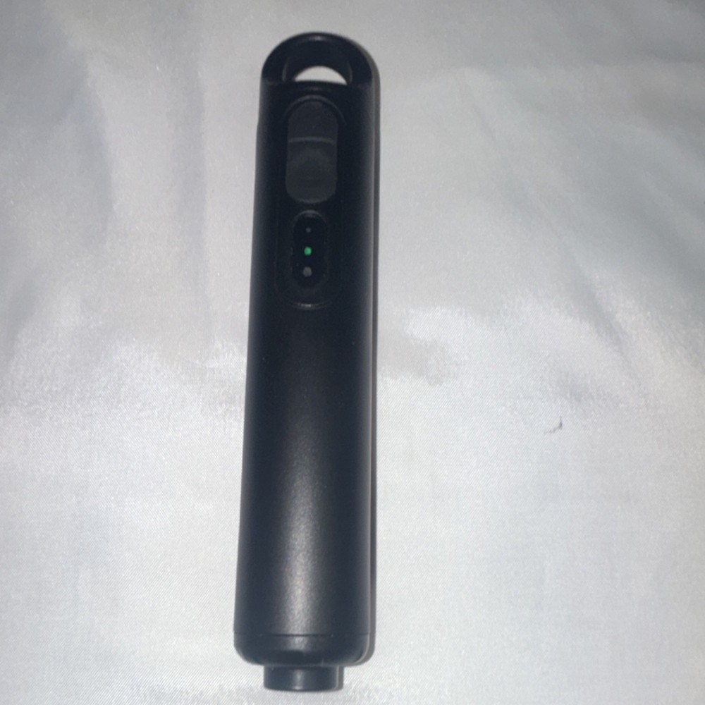 VOMELON Black Pointer Remote Control with Carrying Case