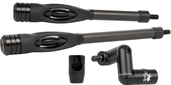 Trophy Ridge Seismic Stabilizer Combo 10 & 8in Black