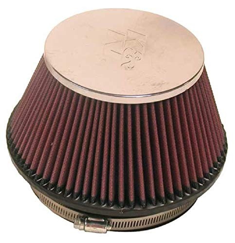 Universal Clamp-On Air Filter: High Performance, Premium, Washable,