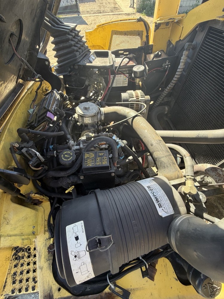 Hyster 90XMS All Terrain Forklift LPG