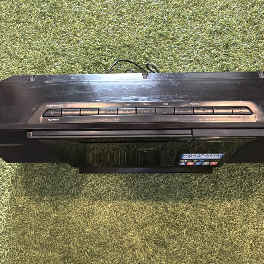 iLive IHB603B Bluetooth CD Radio Home Music System - TESTED -