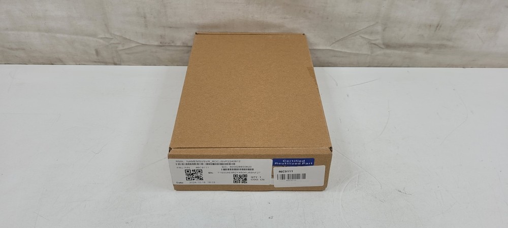 IBM 46C9111 M5210 RAID Controller (CERTIFIED REUTILIZED) SEALED BOX