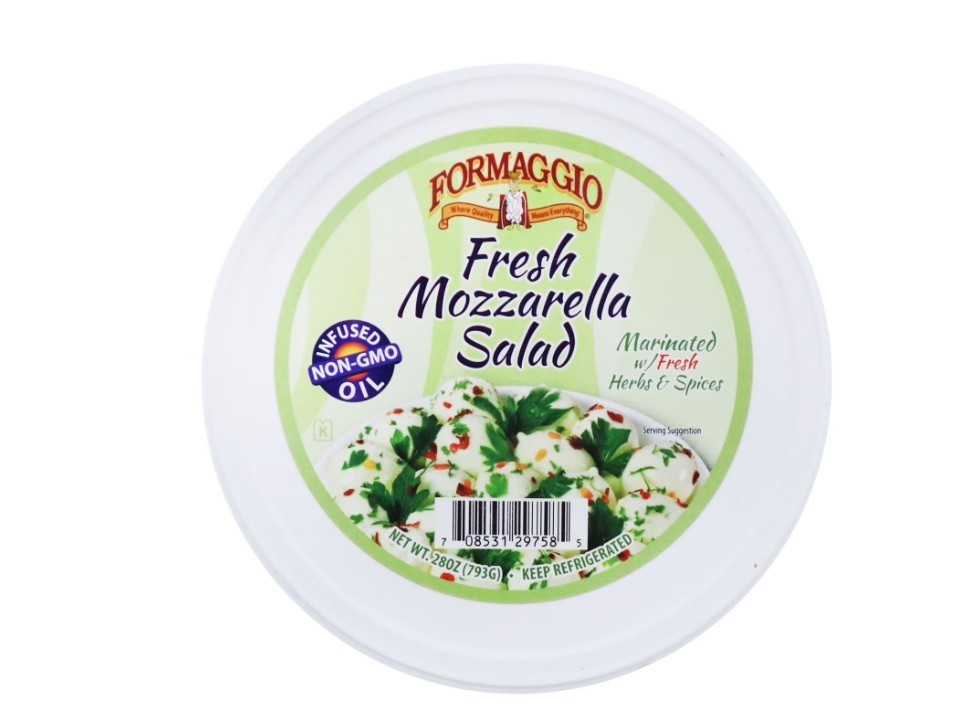 Formaggio Marinated Mozzarella Salad 28 oz.