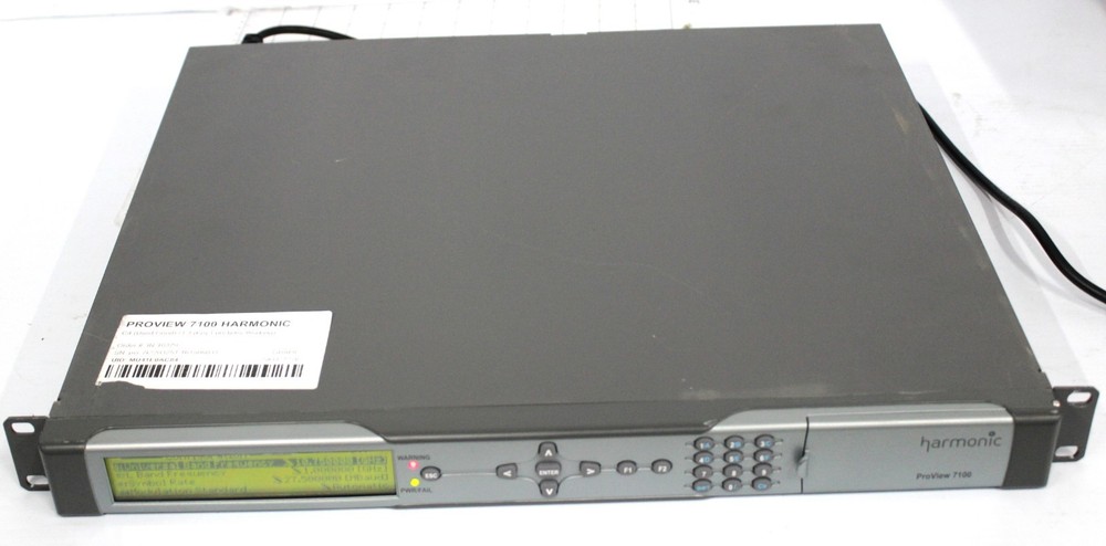 HARMONIC ProView-7100 RF 1 input HD Multifunctional Integrated Receiver Decoder