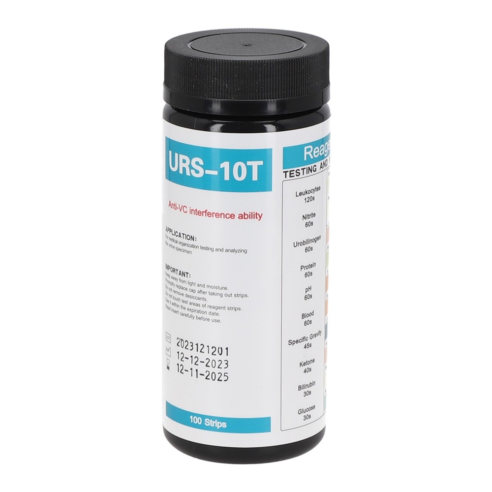 URS-10T Urine Test Strips Urine Test Strips 100 Strips For Urine Testing