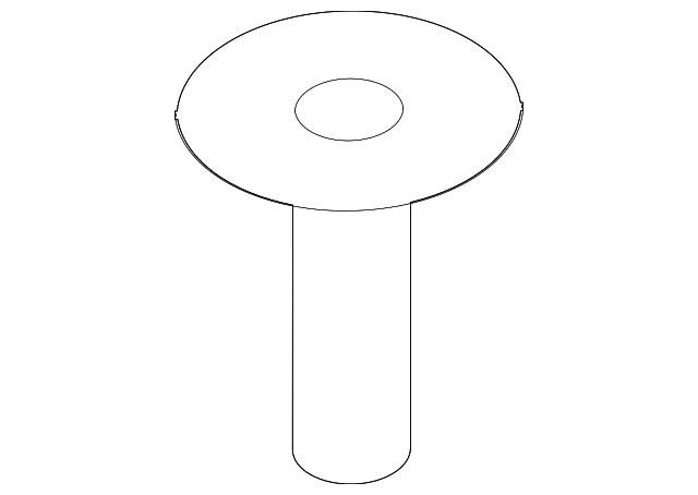 Genuine Ford Fender Bolt W714338-S439