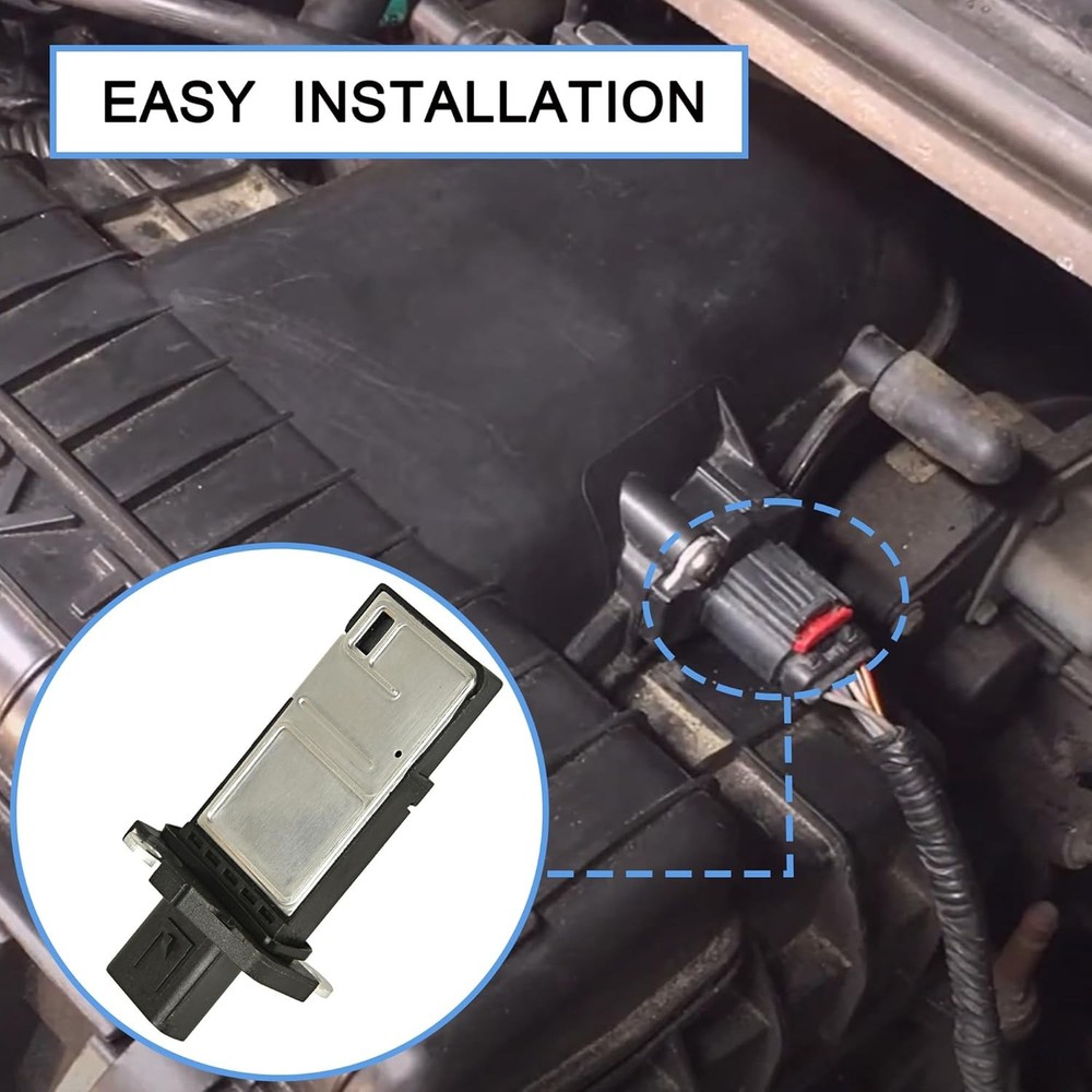 Mass Air Flow Sensor MAF Sensor Compatible with Ford Escape Expedition Explorer