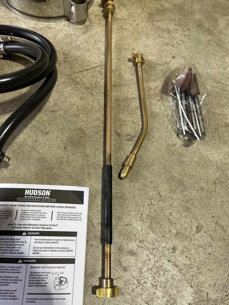 New Hudson X-Pert 3 Gallon Compression Sprayer