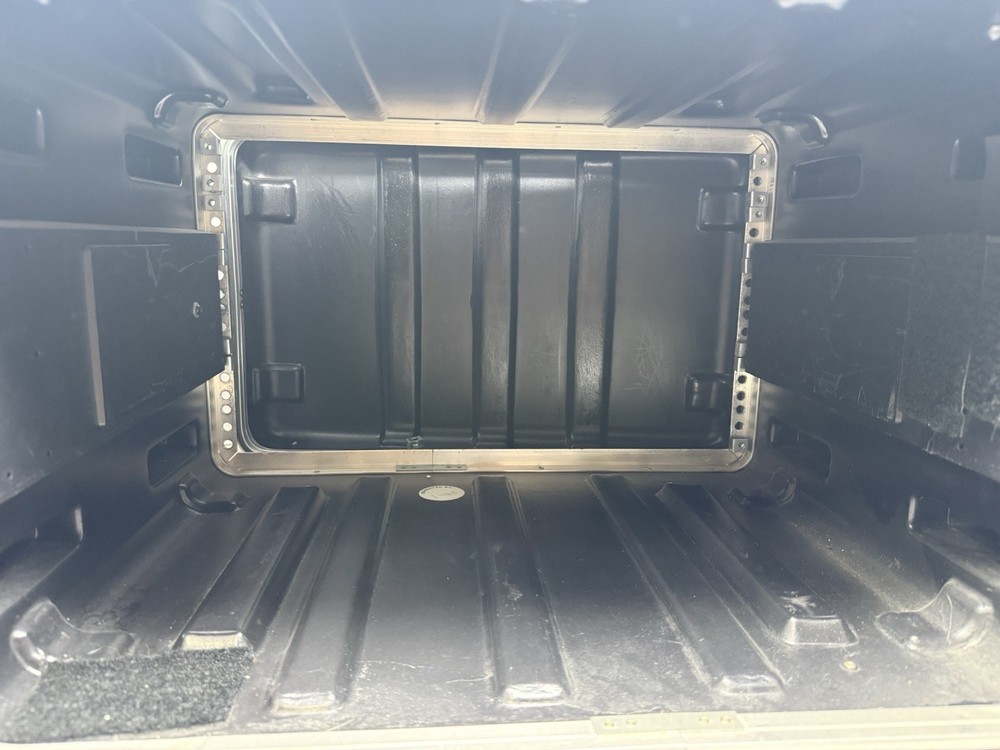 SKB Hard Plastic Case With Storage, Double Side - Rack Mount